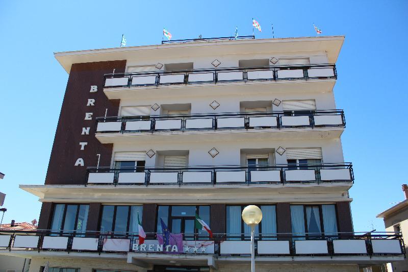 Hotel Brenta Viserbella di Rimini Exterior foto